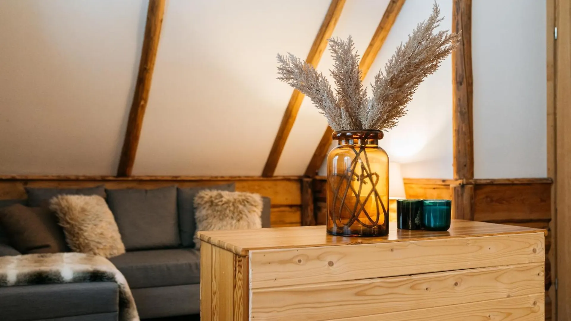 Domek alpejski Willa Mountain Shelter Zakopane Polska