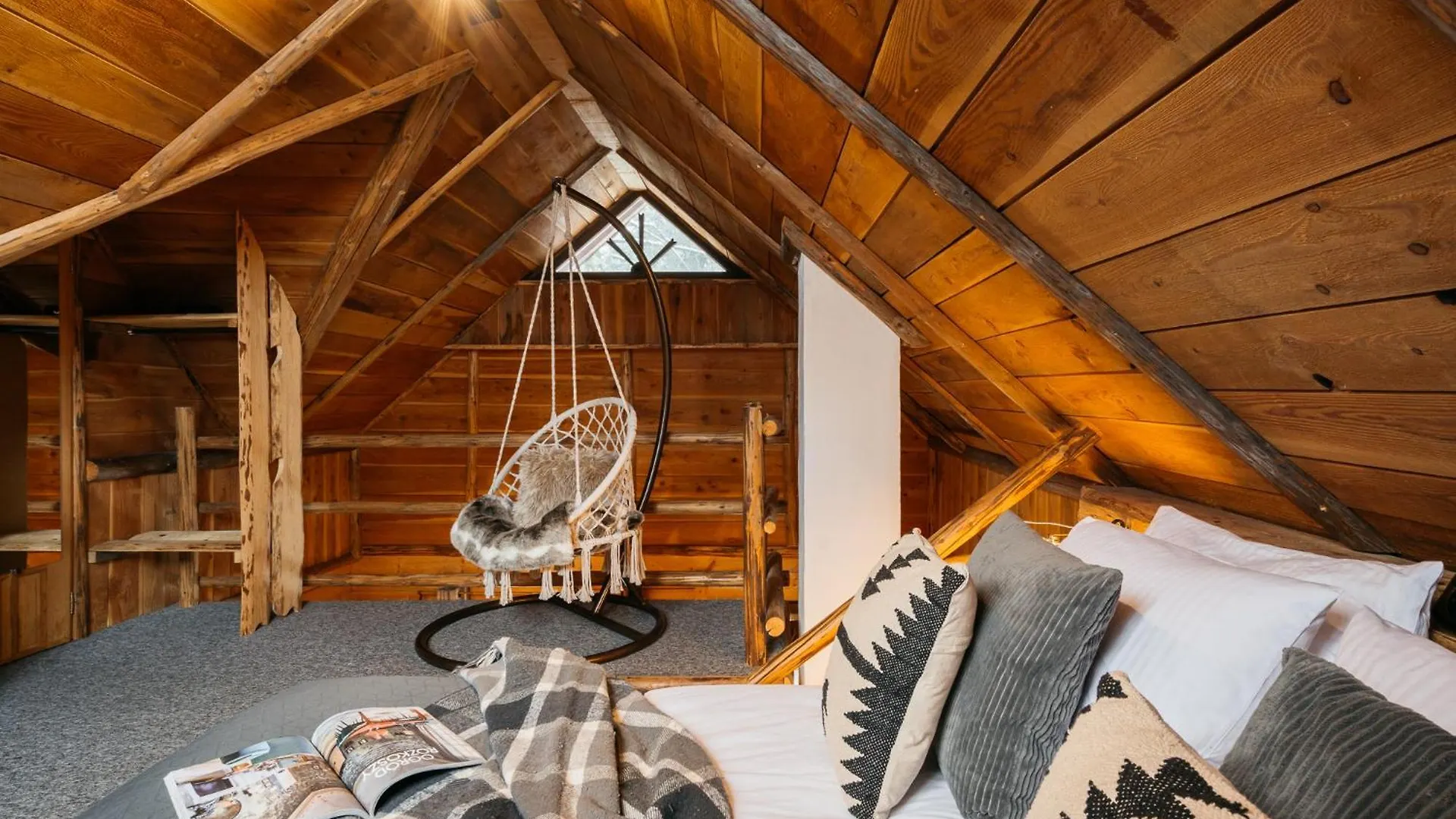 Domek alpejski Willa Mountain Shelter Zakopane Polska