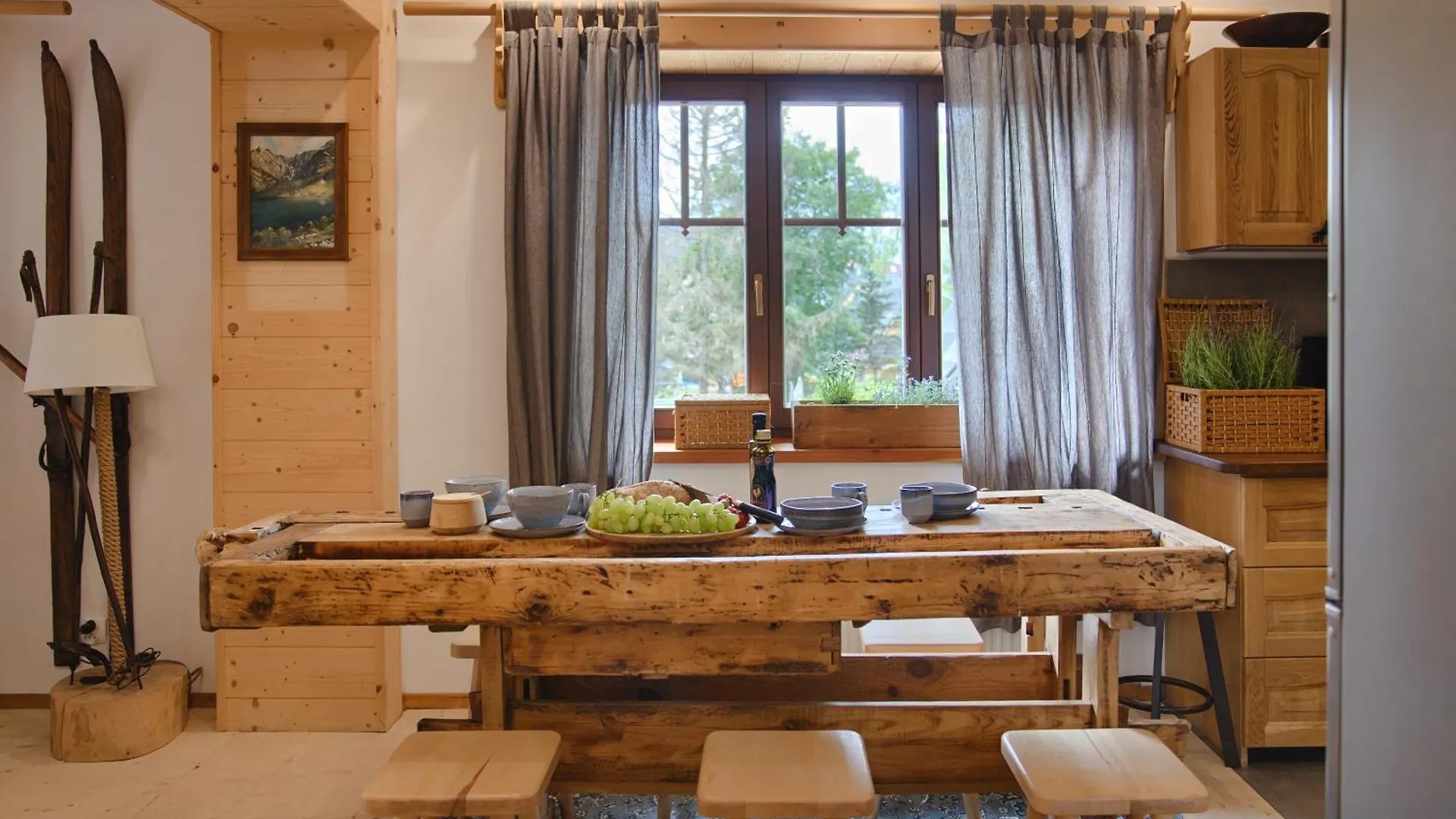 高山度假屋 扎科帕内 木屋