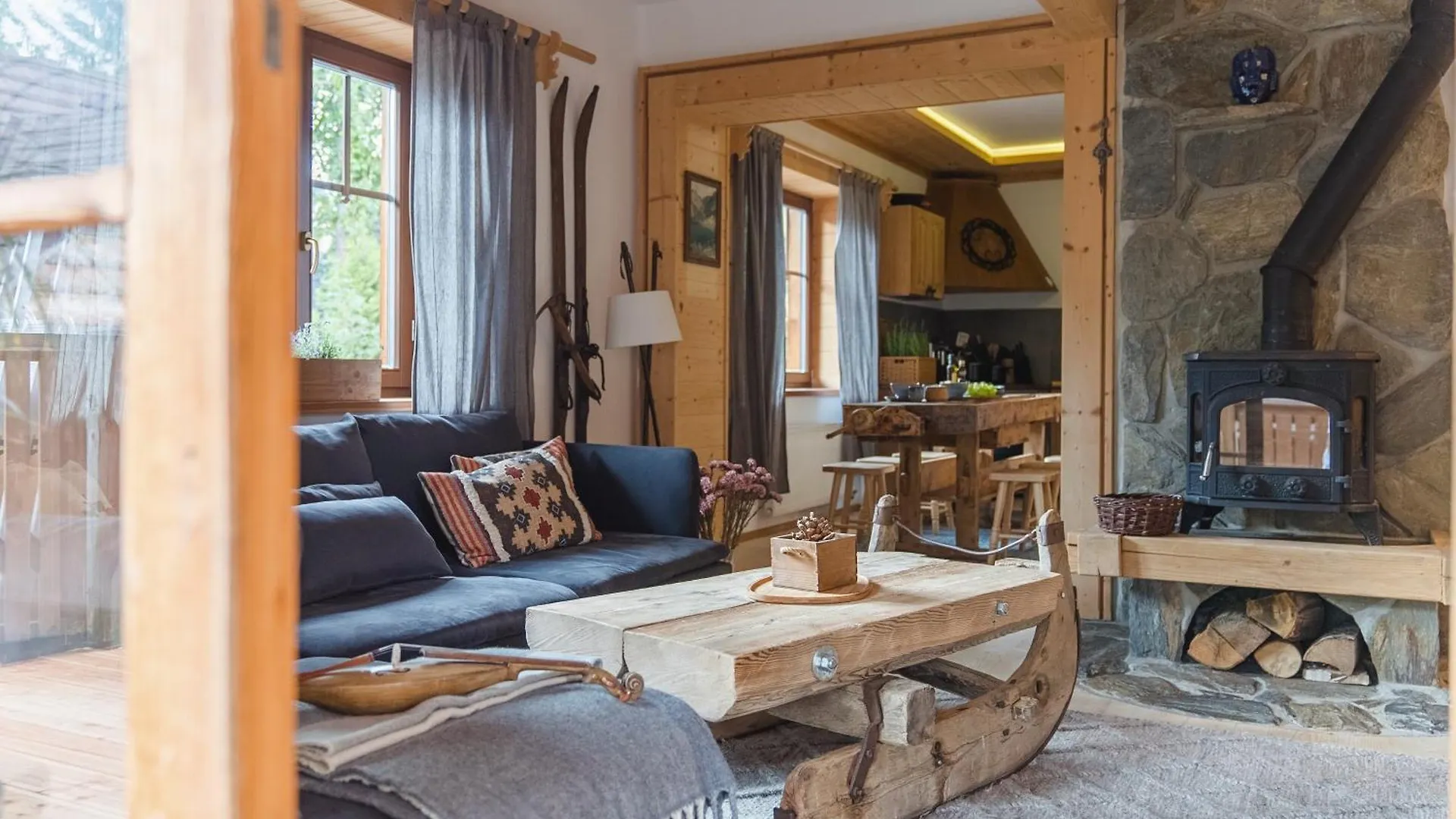 Domek alpejski Willa Mountain Shelter Zakopane